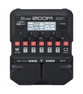 Zoom G1 Four Multi-Effects Pedal 